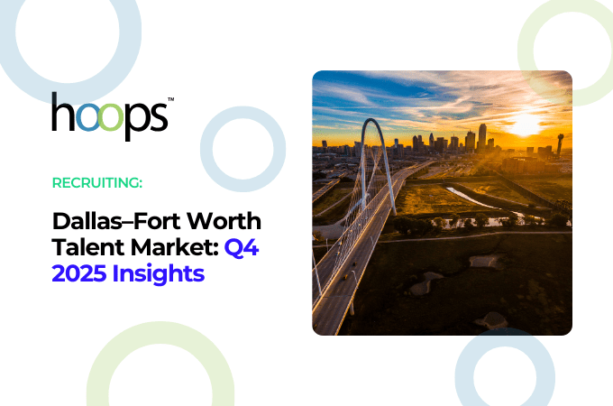 Dallas Fort Worth DFW Talent Market Q4 2025 Insights