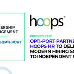 Opti-Port Partners with Hoops HR to Deliver Modern Hiring Solutions to Independent Practices Press Release