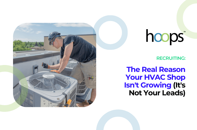 The Real Reason Your HVAC Shop Isn't Growing (It's Not Your Leads)