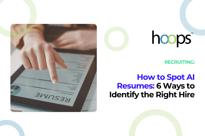 How to Spot AI Resumes 6 Ways to Identify the Right Hire